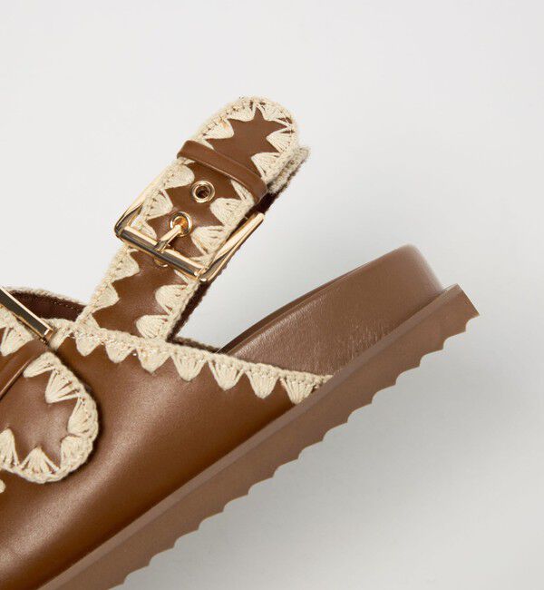 UNITED ARROWS「ナチュラル 2ライン サンダル」|サンダル|