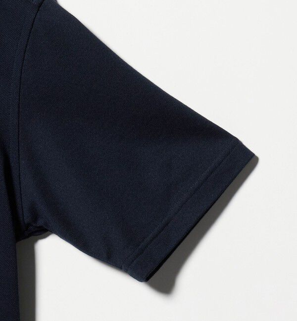 UNITED ARROWS「カノコ ワンピースカラー ポロシャツ COMFORT EASY-MODEL 抗菌防臭」|ポロシャツ|