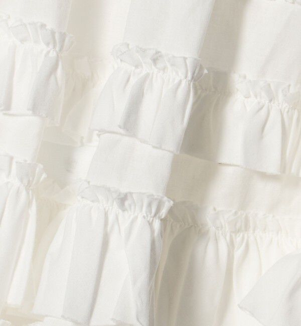 UNITED ARROWS「＜dahl&rsquo;ia＞ティアード ブラウス」|シャツ・ブラウス|