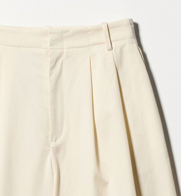 UNITED ARROWS「ギャバ クロップド パンツ」|キュロット|