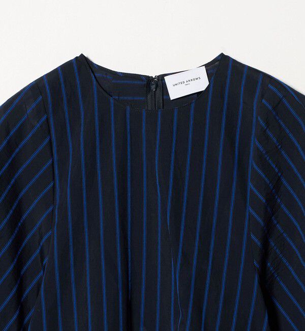UNITED ARROWS「クリーン ストライプ マリン ブラウス ‐ウォッシャブル‐」|シャツ・ブラウス|