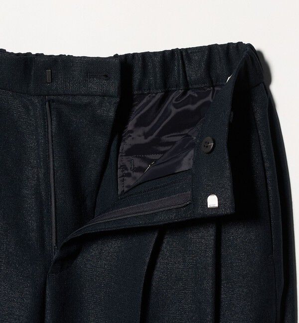 UNITED ARROWS「Spiree IAS 2タック ワイドパンツ ‐UVカット 接触冷感 ウォッシャブル‐」|スラックス|