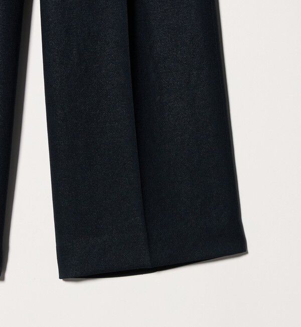 UNITED ARROWS「Spiree IAS 2タック ワイドパンツ ‐UVカット 接触冷感 ウォッシャブル‐」|スラックス|