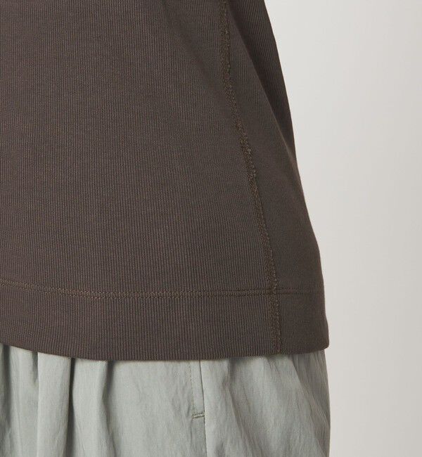 UNITED ARROWS green label relaxing「デコルテ フライス Tシャツ 抗菌」|Tシャツ・カットソー|