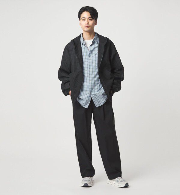 UNITED ARROWS green label relaxing「シアー リップ ジップ パーカー」|ブルゾン・スタジャン|