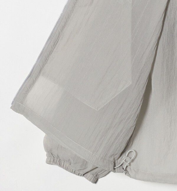 UNITED ARROWS green label relaxing「シアー リップ ジップ パーカー」|ブルゾン・スタジャン|