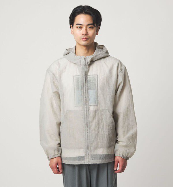 UNITED ARROWS green label relaxing「シアー リップ ジップ パーカー」|ブルゾン・スタジャン|