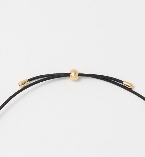 UNITED ARROWS green label relaxing「オーバルリング コード ネックレス 2」|ネックレス|