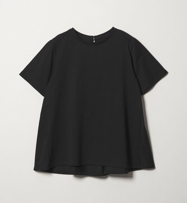 UNITED ARROWS green label relaxing「【WEB限定】＜at ease＞バック フレア カットソー  接触冷感 UVカット 遮熱」|Tシャツ・カットソー|