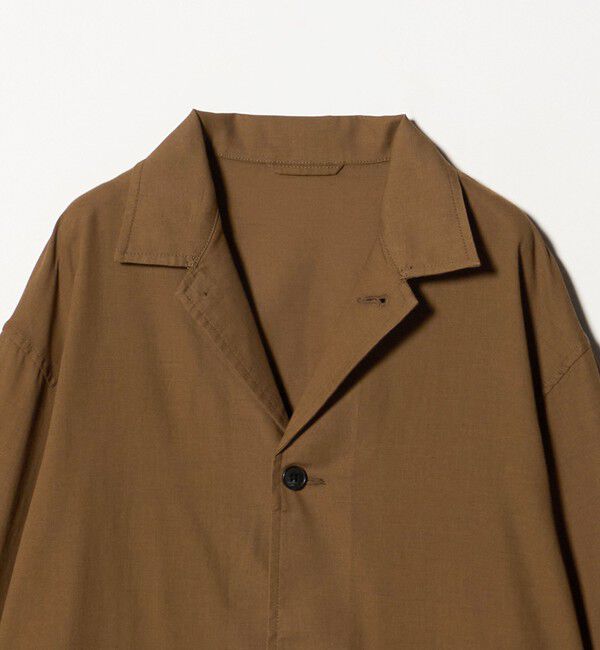 UNITED ARROWS green label relaxing「BREEZY メッシュ カバーオール ジャケット -通気性-」|ブルゾン・スタジャン|