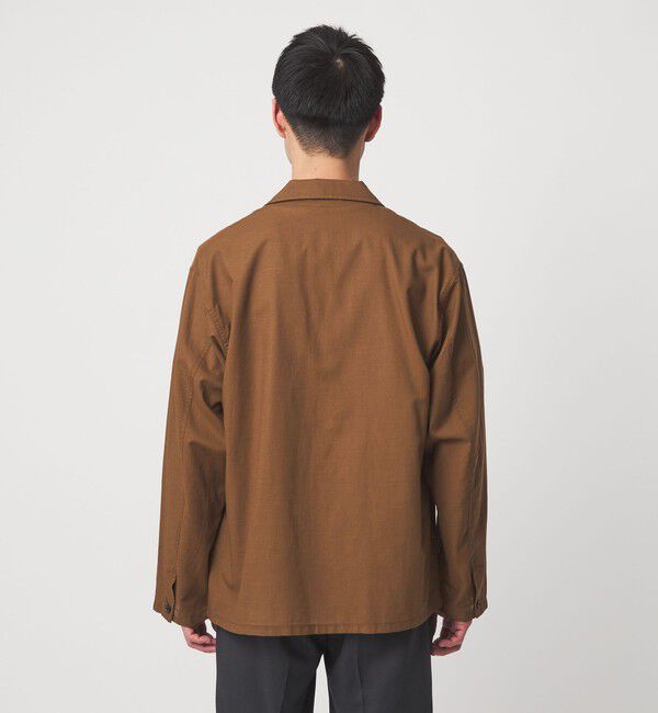 UNITED ARROWS green label relaxing「BREEZY メッシュ カバーオール ジャケット -通気性-」|ブルゾン・スタジャン|