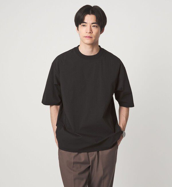 UNITED ARROWS green label relaxing「WONDER CLOTH クルーネック 半袖 Tシャツ -ストレッチ・接触冷感・吸水速乾-」|Tシャツ・カットソー|