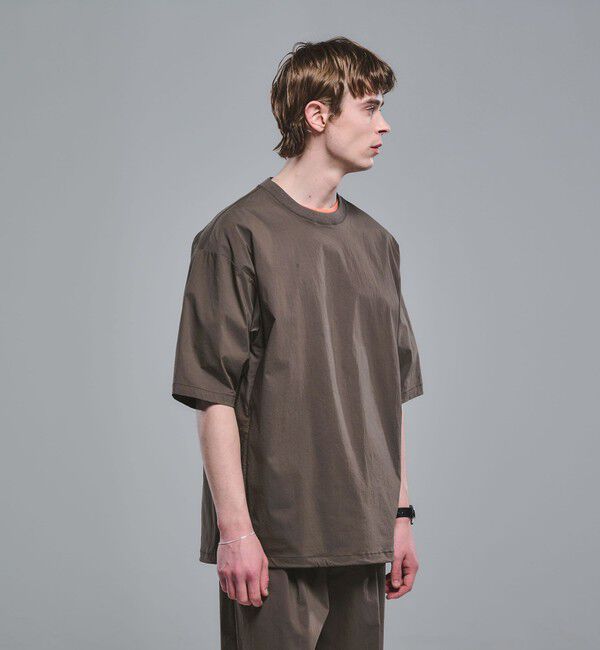 UNITED ARROWS green label relaxing「WONDER CLOTH クルーネック 半袖 Tシャツ -ストレッチ・接触冷感・吸水速乾-」|Tシャツ・カットソー|