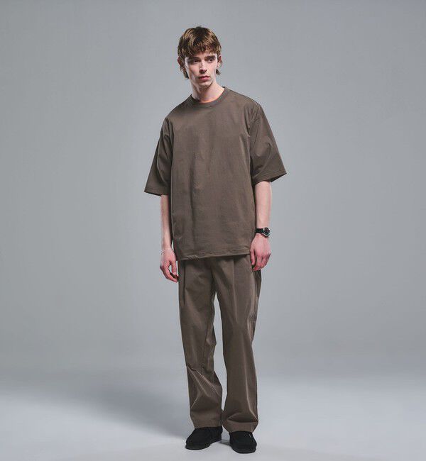 UNITED ARROWS green label relaxing「WONDER CLOTH クルーネック 半袖 Tシャツ -ストレッチ・接触冷感・吸水速乾-」|Tシャツ・カットソー|