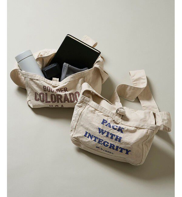 UNITED ARROWS green label relaxing「【別注】＜MADDEN＞メッセンジャーバッグ」|ショルダー・メッセンジャー|その他2