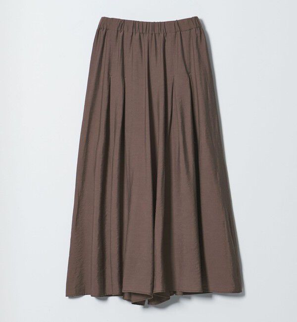 UNITED ARROWS green label relaxing「［size SHORTあり］【WEB限定】＜at ease＞キュロット パンツ」|キュロット|MD.BROWN