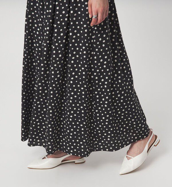 UNITED ARROWS green label relaxing「［size SHORTあり］【WEB限定】＜at ease＞キュロット パンツ」|キュロット|