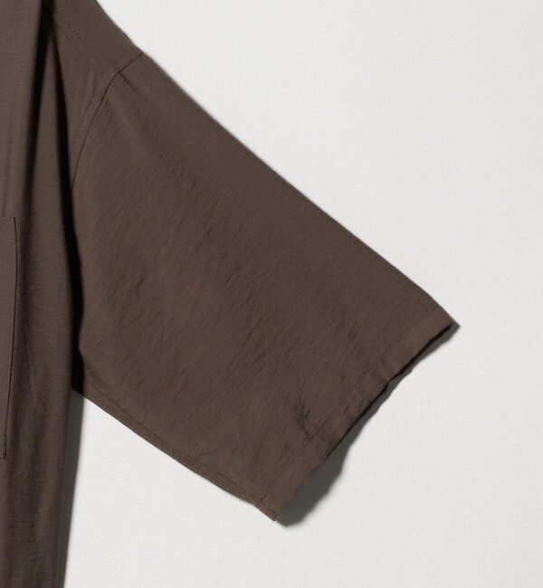 UNITED ARROWS green label relaxing「【WEB限定】＜at ease＞ポケット オープンカラー シャツ」|シャツ・ブラウス|