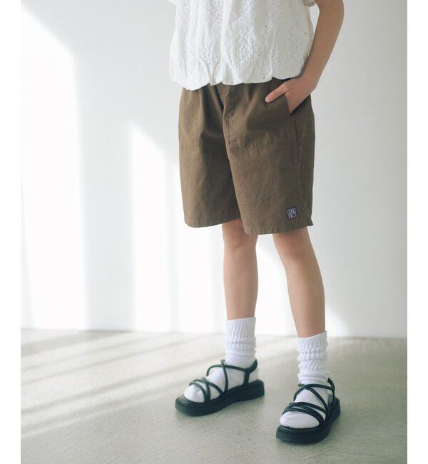 UNITED ARROWS green label relaxing「【別注】＜GUNG HO＞ショート パンツ / キッズ 140cm-150cm」|その他|DK.BROWN