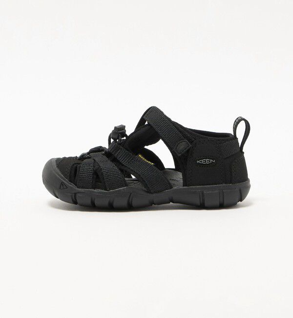 UNITED ARROWS green label relaxing「【WEB限定】＜KEEN＞シーキャンプ ツー シーエヌエックス  / キッズ   17cm-19.5cm」|サンダル|BLACK