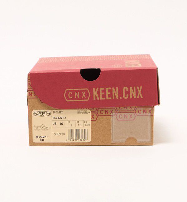 UNITED ARROWS green label relaxing「【WEB限定】＜KEEN＞シーキャンプ ツー シーエヌエックス  / キッズ   17cm-19.5cm」|サンダル|