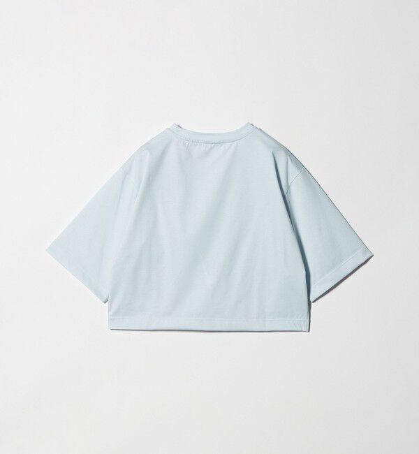 BEAUTY&YOUTH UNITED ARROWS「コットンポリエステル クロップド Tシャツ」|Tシャツ・カットソー|