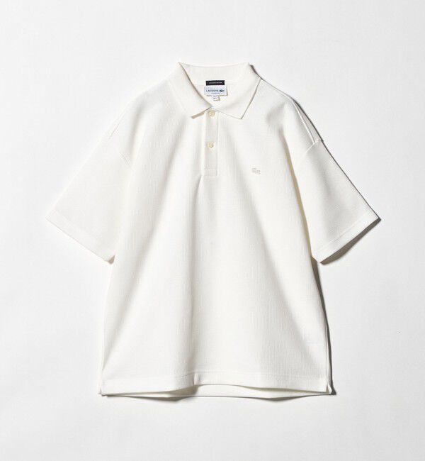 BEAUTY&YOUTH UNITED ARROWS「＜LACOSTE for BEAUTY&YOUTH＞ワントーン ポロシャツ」|ポロシャツ|