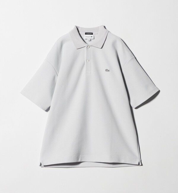 BEAUTY&YOUTH UNITED ARROWS「＜LACOSTE for BEAUTY&YOUTH＞ワントーン ポロシャツ」|ポロシャツ|