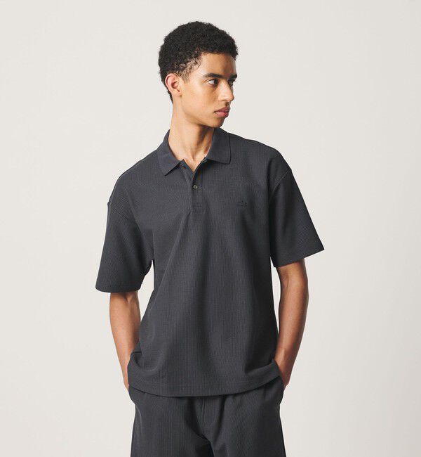 BEAUTY&YOUTH UNITED ARROWS「＜LACOSTE for BEAUTY&YOUTH＞ワントーン ポロシャツ」|ポロシャツ|