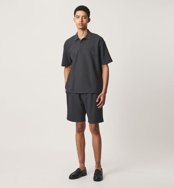 BEAUTY&YOUTH UNITED ARROWS「＜LACOSTE for BEAUTY&YOUTH＞ワントーン ポロシャツ」|ポロシャツ|