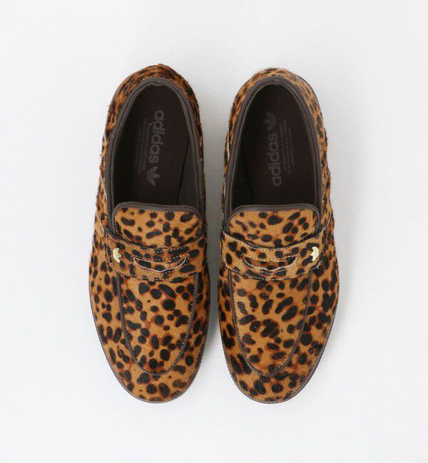 BEAUTY&YOUTH UNITED ARROWS「＜adidas Originals＞ハンドボール スペツィアル ローファー レオパード」|スニーカー|