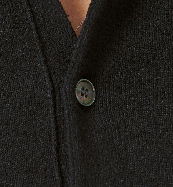 BEAUTY&YOUTH UNITED ARROWS「KNITEE クリンプコットン ニット ポロシャツ ウォッシャブル」|ニット・セーター|