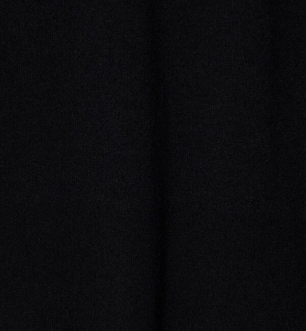 BEAUTY&YOUTH UNITED ARROWS「KNITEE クリンプコットン Vネック ニット Tシャツ ウォッシャブル」|ニット・セーター|