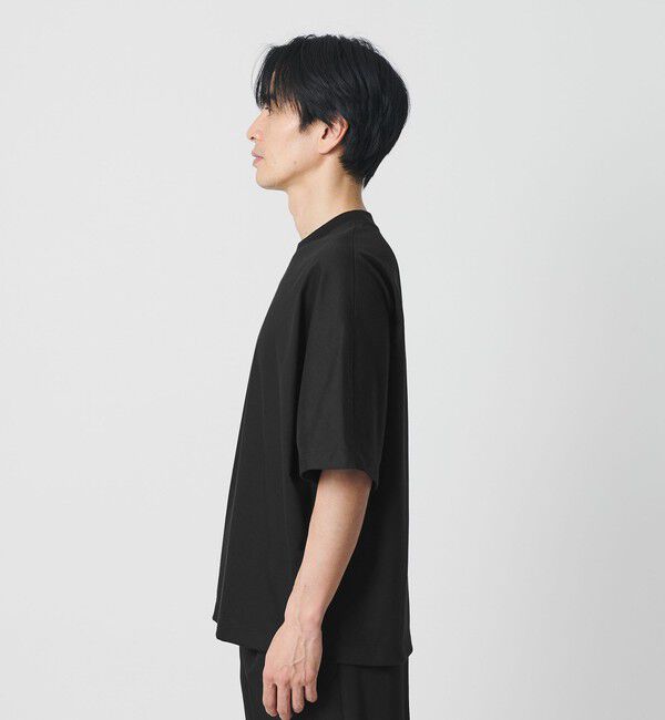 BEAUTY&YOUTH UNITED ARROWS「スビン ドルマン ハーフスリーブ クルーネック Tシャツ」|Tシャツ・カットソー|