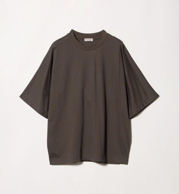 BEAUTY&YOUTH UNITED ARROWS「スビン ドルマン ハーフスリーブ クルーネック Tシャツ」|Tシャツ・カットソー|