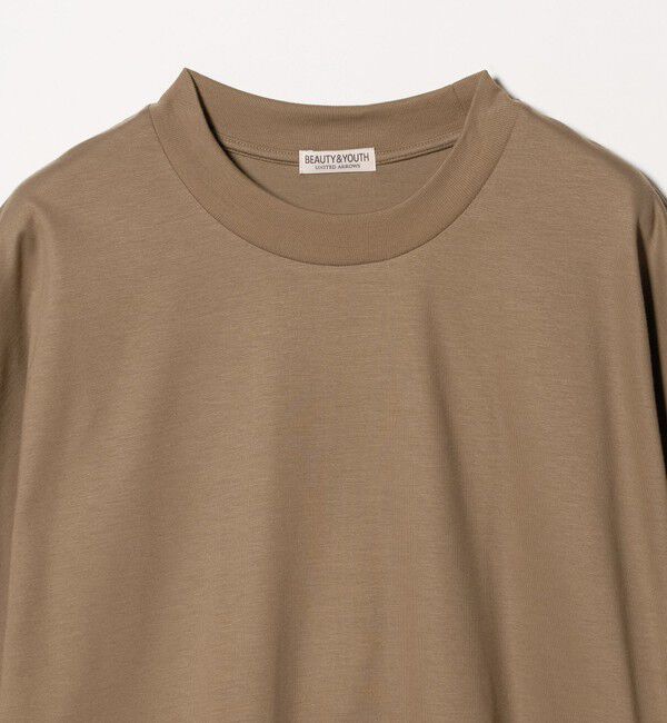 BEAUTY&YOUTH UNITED ARROWS「スビン ドルマン ハーフスリーブ クルーネック Tシャツ」|Tシャツ・カットソー|