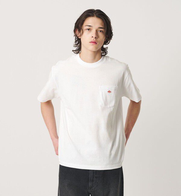 BEAUTY&YOUTH UNITED ARROWS「＜DANTON＞ポケット Tシャツ」|Tシャツ・カットソー|WHITE