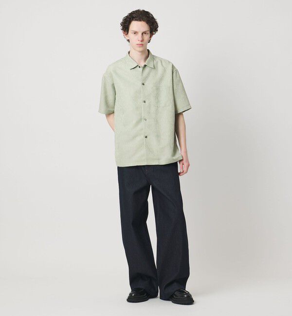 MONKEY TIME「ライトオンス リジッド デニム バギー パンツ」|チノ|