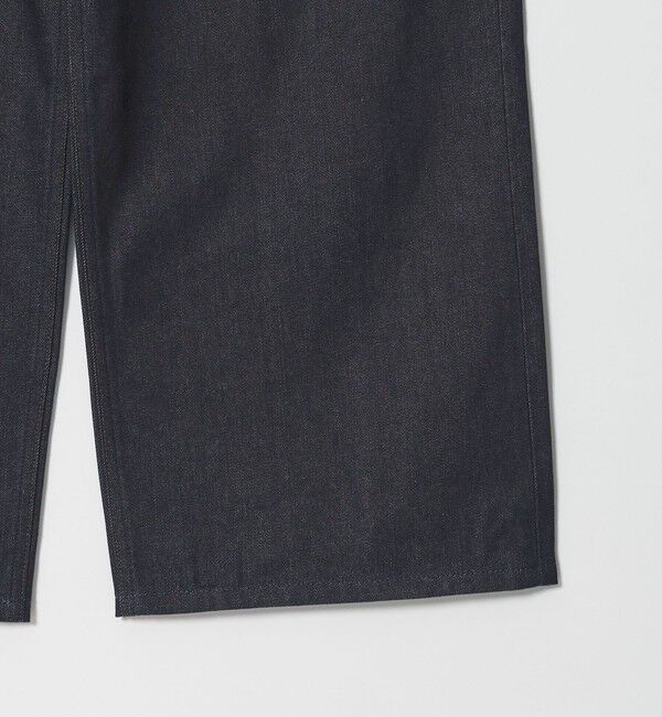 MONKEY TIME「ライトオンス リジッド デニム バギー パンツ」|チノ|