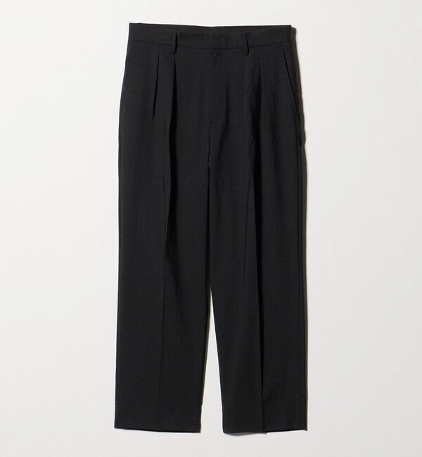 BEAUTY&YOUTH UNITED ARROWS「タンブル リネン スラックス NO.9」|チノ|