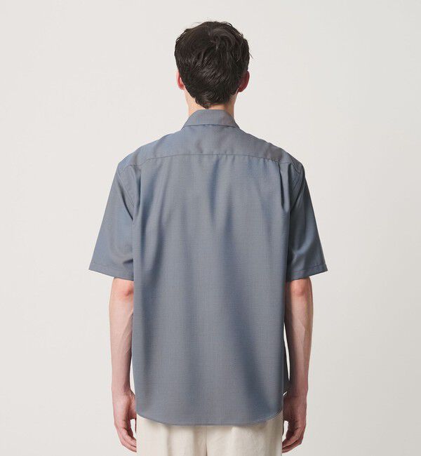 BEAUTY&YOUTH UNITED ARROWS「尾州 TW レギュラー ショートスリーブ シャツ GRANDE TAPERD型 ウォッシャブル MADE IN JAPAN」|シャツ・ブラウス|