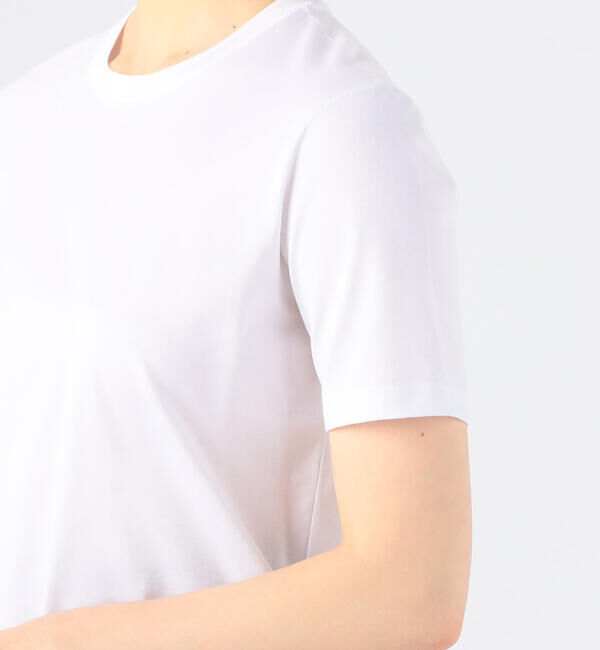 TOMORROWLAND collection「スーピマコットンジャージー クルーネックプルオーバー」|Tシャツ・カットソー|