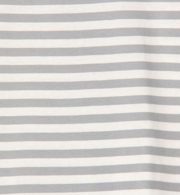 TOMORROWLAND GOODS「【別注】Le minor  ロングスリーブ ボーダー カットソー」|Tシャツ・カットソー|