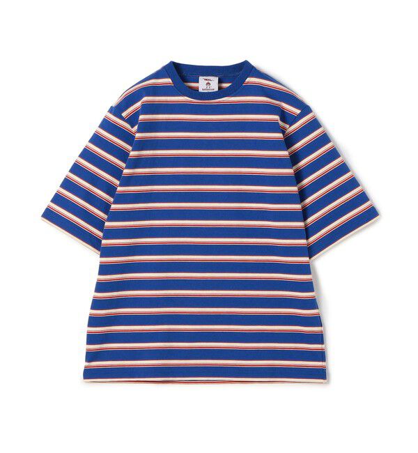 TOMORROWLAND MENS「【別注】BARBARIAN コットンハーフスリーブ クルーネックカットソー」|Tシャツ・カットソー|64 ブルー系