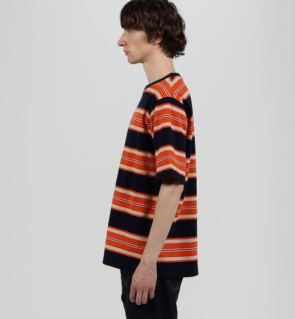 TOMORROWLAND MENS「【別注】BARBARIAN コットンハーフスリーブ クルーネックカットソー」|Tシャツ・カットソー|