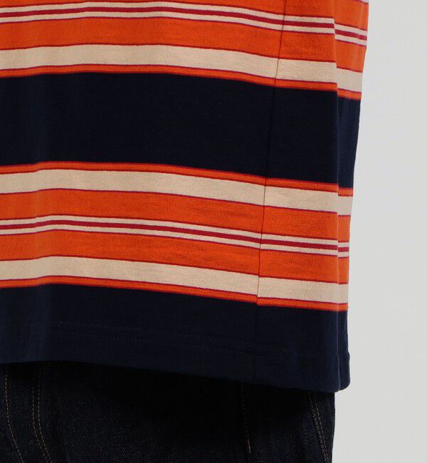 TOMORROWLAND MENS「【別注】BARBARIAN コットンハーフスリーブ クルーネックカットソー」|Tシャツ・カットソー|