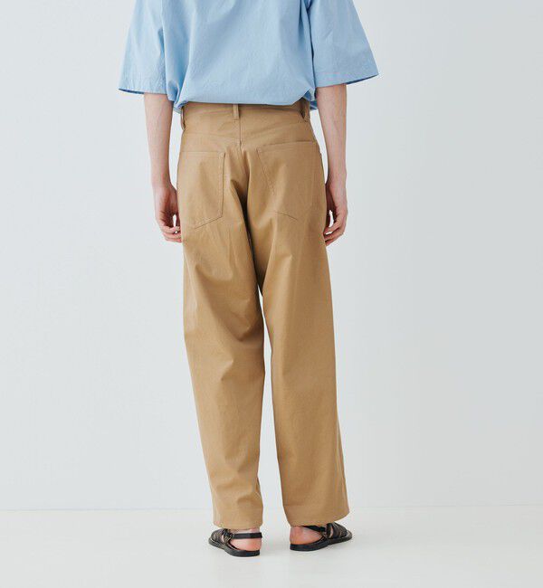 GALERIE VIE「ノンマーセライズドコットン５ポケットパンツ」|チノ|