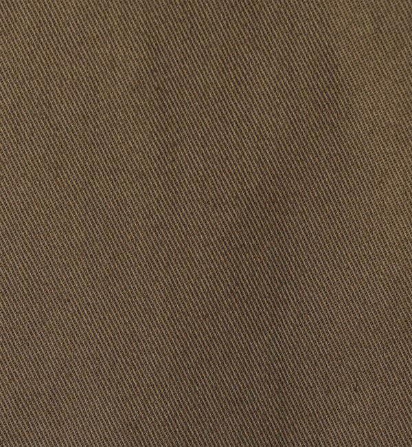 TOMORROWLAND MENS「チノストレッチ スリムテーパードパンツ」|チノ|