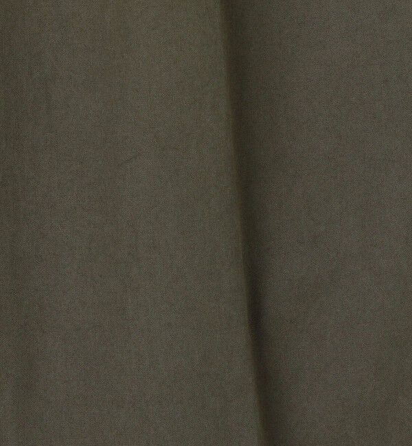 TOMORROWLAND MENS「60/3 コットンオックスフォード 1プリーツバレルパンツ」|チノ|