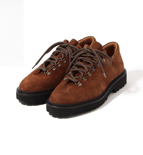 TOMORROWLAND GOODS「【別注】SOLOVIERE スウェードクライミングシューズ」|その他|46 ブラウン系